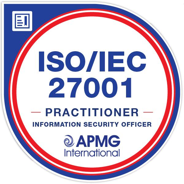 ISO27001 Practitioner badge